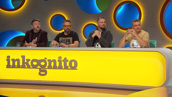 Inkognito - hádači